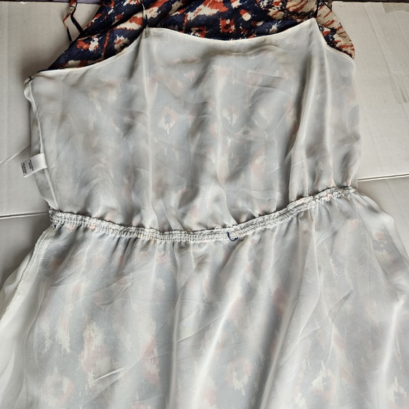 CATO WOMEN Flowing Multicolor Sun Dress Size 14 - Picture 6 of 11